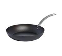 Made in Cookware - Seasoned 12" Blue Carbon Steel Frying Pan - (Like Cast Iron, but Better) - Professional Cookware - Made in Sweden - Induction Compatible
