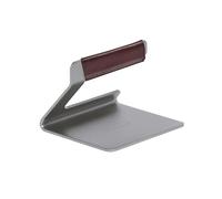 Made In Cookware - Stainless Steel Grill Press - Removable Leather Handle Cover - Crafted in Sweden