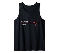 Made In Cuba Born In Country Of Birth Tank Top
