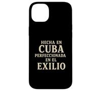 Made In Cuba Perfected In Exile Cuban Heritage Case for iPhone 14 Plus