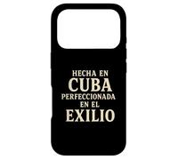 Made In Cuba Perfected In Exile Cuban Heritage Case for iPhone 17 Pro