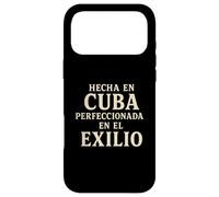 Made In Cuba Perfected In Exile Cuban Heritage Case for iPhone 17 Pro Max