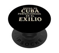 Made In Cuba Perfected In Exile Cuban Heritage PopSockets Adhesive PopGrip