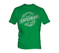 Made In Dagenham - Mens T-Shirt Top, Size Medium, Colour Fizzy Apple