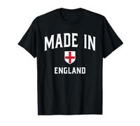 Made in England Flag Patriot Shield T-Shirt
