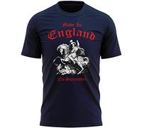Made in England Mens T Shirt 23rd April No Surrender English Knight Tee, M, Navy