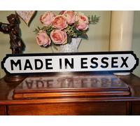 Made In Essex Indoor Old Fashioned London Street Sign Southend Chelmsford
