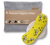 Made in EU - Ultra-Thin Reusable Panty Liners (Medium, 7-Pack) - High-Temp Washable Cloth Panty Liners for Women - Durable & Breathable Organic Cotton Keeps You Fresh & Dry for Daily Vaginal Discharge