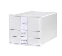 Made in Germany, A4/C4, Labeling Field, 280x367x235 mm, Smooth-Running Drawers, Drawer System, Document Tray
