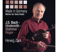 Made in Germany - J.S. Bach, Hindemith, Reger & Stahmer