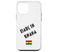 Made In Ghana with Flag Funny Case for iPhone 12 mini