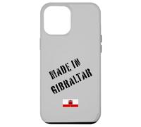Made In Gibraltar with Flag Funny Case for iPhone 12 Pro Max