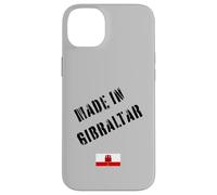 Made In Gibraltar with Flag Funny Case for iPhone 14 Plus