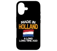 Made In Holland A Long Time Ago Funny Dutch Birthday Case for iPhone 17