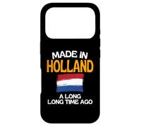 Made In Holland A Long Time Ago Funny Dutch Birthday Case for iPhone 17 Pro
