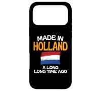 Made In Holland A Long Time Ago Funny Dutch Birthday Case for iPhone 17 Pro Max