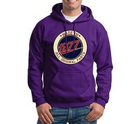 Made in in 1977 Aged to Perfection 48th Birthday Gift Mens Hoodie Gift for Him Purple XL
