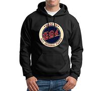 Made in in 1994 Aged to Perfection 31st Birthday Gift Mens Hoodie Gift for Him Black L