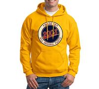 Made in in 2003 Aged to Perfection 22nd Birthday Gift Mens Hoodie Gift for Him Gold 2XL