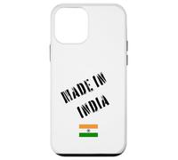 Made In India with Flag Funny Case for iPhone 12 mini