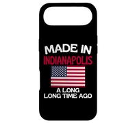 Made In Indianapolis A Long Time Ago Funny Indianapolis Case for iPhone Air