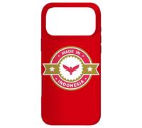 "Made in Indonesia" Logo with Red Garuda Case for iPhone 17 Pro Max