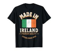 Made In Ireland 1955 Premium Quality Irish Flag T-Shirt