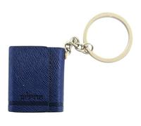 Made in Israel Tehillim Book Key Chain - The Book of Psalms Keychain - Hebrew Key Holder Blessing Israel Jeweish, Dark Blue, 4x3cm/1.6x1.2inch