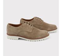 Made In Italia WoMens Lace Ups - Brown Leather - Size 7.5 (UK Shoe)