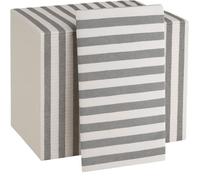 Made in Italy Linen-Feel Luxury Disposable Napkins, Airlaid Cloth-Like, Soft & Absorbent, Elegant Dinner Napkins for Weddings & Parties, Premium Guest Towels, Bathroom Napkins & Disposable Hand Towels
