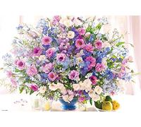 [Made in Japan] 1000 Piece Jigsaw Puzzle, Healing Bouquet, 19.3 x 28.3 inches (49 x 72 cm)