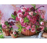 [Made in Japan] Beverly 600 Piece Jigsaw Puzzle Fiore (15.0 x 20.9 inches (38 x 53 cm) 600-014