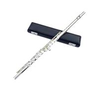 Made In Japan Flute16 Holes Closed C Key Flute Cupronickel Silvering Transversal Instrumentos Musicales Case