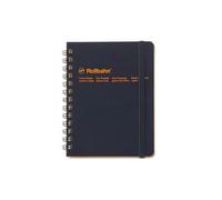 (Made in Japan) Roruban Pocket Memo112~138mm (Dark Blue)