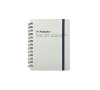 (Made in Japan) Roruban Pocket Memo112Ã-138mm (Silver) by Rollbahn