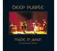 Made In Japan: The Remastered Edition by Deep Purple Extra tracks, Import, Original recording remastered, Live edition (1998) Audio CD