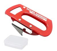 Made in Japan with Storage Case, Japanese Manual Can Opener and Bottle Opener, Stainless Steel, For Everyday Kitchen Use, Camping, and Emergency Preparedness, For a gift