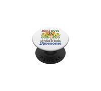 Made In June 2016 Happy Birthday 10 Years Of Being Awesome PopSockets Adhesive PopGrip