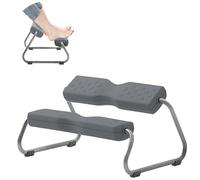 [Made in Korea] Duorest 2-Tier Ergonomic Footrest: Dual-Level, Under Desk Footrest, Adjustable, Anti-Slip & Acupressure Effect, Durable Build, EZFoot (2-Tier Structure)