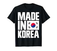 Made In Korea Flag Symbol Taegeuk Korean Identity Korean T-Shirt