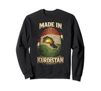 Made In Kurdistan Kurdish Kurd Sweatshirt