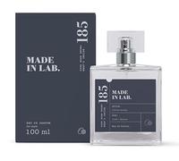 MADE IN LAB No. 185 Unisex Perfume, Intense Eau de Parfum Unisex, Fresh, Daily, Long-Lasting Fragrance | Fragrance Notes: Citrus - Woody | 100 ml