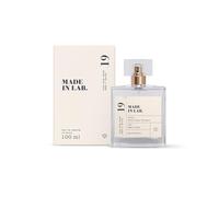 MADE IN LAB No. 19 Perfume for Women, Elegant Eau de Parfum for Women, feminine, intense, long-lasting fragrance | Fragrance notes: Floral, Fruity, Gourmand | 100 ml