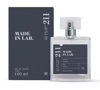 MADE IN LAB No. 211 Unisex Perfume, Intense Eau de Parfum Unisex, Fresh, Daily, Long-Lasting Fragrance | Fragrance Notes: Oriental | 100 ml