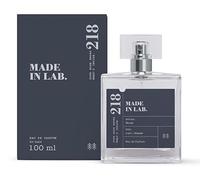 MADE IN LAB No. 218 Men's Perfume, Intense Eau de Parfum for Men, Fresh, Daily, Long-Lasting Fragrance | Fragrance Notes: Woody | 100 ml
