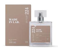 MADE IN LAB No. 224 Unisex Perfume, Intense Eau de Parfum Unisex, Fresh, Daily, Long-Lasting Fragrance | Fragrance Notes: Woody - Floral | 100 ml
