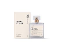 MADE IN LAB No. 66 Perfume for Women, Elegant Eau de Parfum for Women, feminine, intense, long-lasting fragrance | Fragrance notes: Oriental, Floral | 100 ml