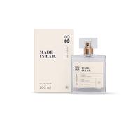 MADE IN LAB No. 88 Women's Perfume, Intense Eau de Parfum for Men, Fresh, Daily, Long-Lasting Fragrance | Fragrance Notes: Oriental - Spicy | 100 ml