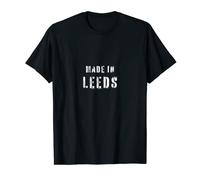 Made In Leeds England Born In Place Of Birth T-Shirt