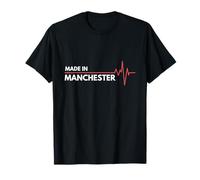 Made in Manchester UK, UK Birthplace T-Shirt